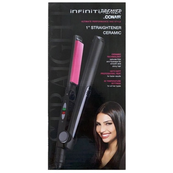 Conair Other - Conair Infiniti Premier 1” Ceramic Straightener